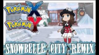 Pokemon XY  Snowbelle City Remix [upl. by Lambard]