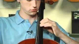 How to do a 2 Octave E Flat Major Scale on Cello [upl. by Iene177]