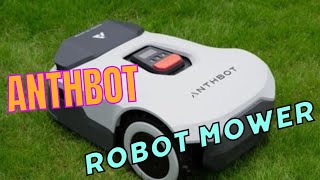 ANTHBOT Genie Robot Lawn Mower [upl. by Eanar]