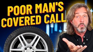 Poor Mans Covered Call Explained  Proven Trading Strategies [upl. by Tammara]