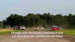 Watch this Off road test with Mercedes GClass GWagon gelandewagen from GZunanl [upl. by Bobbie15]