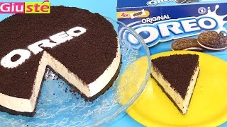 Oreo cheesecake  La recette de Giusté [upl. by Nanette]