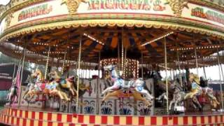 Gallopers at the Bressingham Steam Museum and Gardens [upl. by Nnyllaf158]