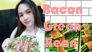 My Bacon Green Bean Bundles Recipe [upl. by Ydna869]