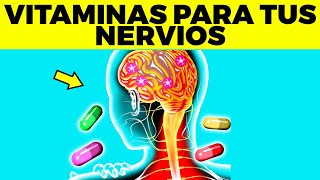 Las 10 mejores vitaminas y suplementos para tus nervios [upl. by Laforge]