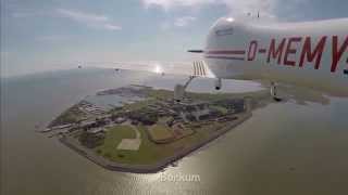 Von Wangerooge nach Borkum [upl. by Cony]