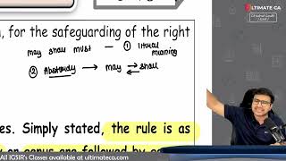 CA Inter Law Interpretation of statutes Part 3  Indresh Gandhi [upl. by Nerwal943]