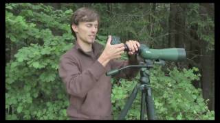 TLS800 Telephoto Lens System from Swarovski Optik  digiscoping [upl. by Allekram]