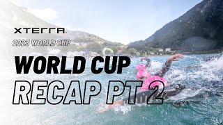 World Cup Series Recap Pt 2  XTERRA 2023 [upl. by Aruasi658]