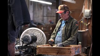 Step inside a corncob pipe factory [upl. by Rabah]