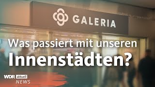 Galeria Karstadt Kaufhof ist erneut pleite So geht es jetzt weiter  WDR aktuell [upl. by Eiggep450]