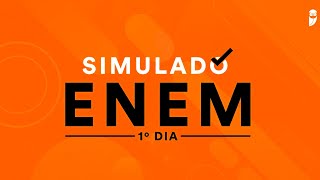 ENEM 1º Dia  Simulado inédito de agosto de 2024 [upl. by Shipp]