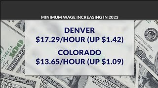 Denvers minimum wage rising [upl. by Mulvihill193]