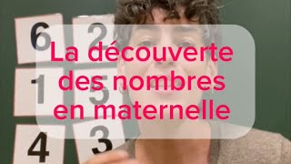 À la découverte des nombres en maternelle [upl. by Nimocks]