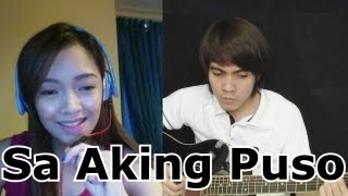 Sa Aking Puso cover by Jehaziel Alburo and Ralph Jay Triumfo [upl. by Yendic734]