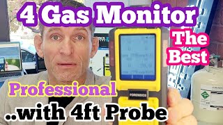 The Best 4 Gas Monitor Multigas Analyzer and Probe [upl. by Isabeau]