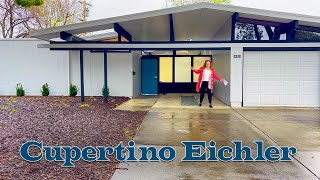 Cupertino Eichler Mid Century Modern [upl. by Nottarts726]