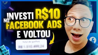 Facebook ads Como começar com pouco dinheiro no facebook ads e ter lucro passo a passo [upl. by Zared]