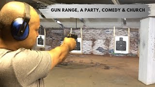 Gun Range  A Comedy Club A Birthday Party and Church [upl. by Nysila]