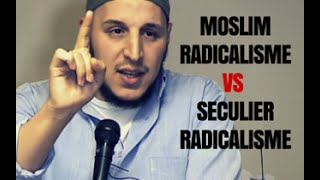 Moslimradicalisme vs Seculier Radicalisme  Abou Hafs [upl. by Halullat]