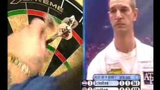 Roland Scholten vs Andy Fordham  Part 9  2004 Masters of Darts [upl. by Kcirredal208]