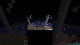 Home view in winter Minecraft minecraft gaming minecraftshorts [upl. by Aikaz]