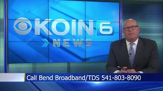 TDS Bend Broadband update from KOIN [upl. by Aicened]