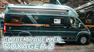 PREMIUM Kastenwagen Wohnmobil 2023 Globe Traveller Voyager Z [upl. by Amapuna]