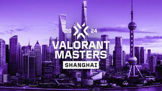 VALORANT MASTERS SHANGHAI Grand Final walkout song [upl. by Etolas]