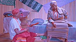 LALUDE OKO ASHABI OBINRIN OGUN  A Nigerian Yoruba Movie Starring Abeni Agbon [upl. by Retsevel]