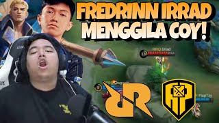 FREDRINN IRRAD NGAMUK  RRQ TAKE CONTROL  RRQ VS APBREN MATCH 2  GOF [upl. by Naul755]