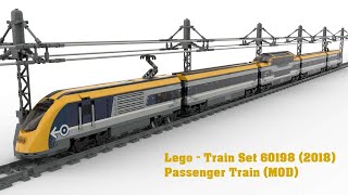 LEGO®  60197  Passenger Train  Modification MOD [upl. by Whitelaw]