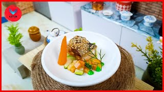 Mahi fish marinated in panfried sesame  Recipe for crispy pan fried mahi mahi [upl. by Cinamod]