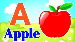 A for apple अ से अनार abcd abcd song  abcde  abcd bachha cartoon abcd cartoon song b for ball [upl. by Nanette105]