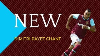 New Dimitri Payet chant  COYI [upl. by Alyt]