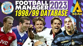 199899 in Football Manager 2023 [upl. by Aryaz]