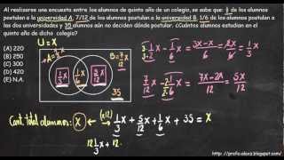 diagrama de venn 106 [upl. by Sivat77]