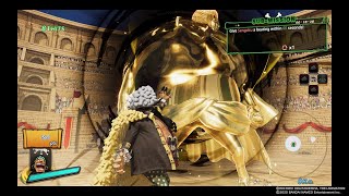 BLACKBEARD VS GARP LAST BOSS ONE PIECE PIRATE WARRIORS 4 [upl. by Mccreery897]