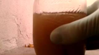 Precipitating Gold with SMB and Stannous Chloride test [upl. by Notaek357]