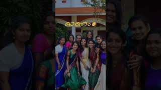 ഓണം 🌸 fyptrending trendingshorts [upl. by Yendroc]