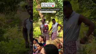 Foreigners enjoying Kirtan inVrindavanBhaktiRadha KrishnaVrindavansongHinduismIndiaRadhaRani [upl. by Clem]