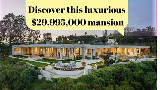 Mansion for Sale in Beverly Hills  California luxury homes  luxury home in Beverly Hills Trousdale [upl. by Alehc]