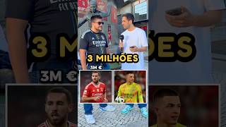 ORDENADOS DOS JOGADORES DO BENFICA 💰 futebol slbenfica slb benfica footballquiz trivia quiz [upl. by Arianie]