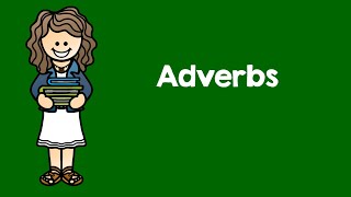 Adverbs [upl. by Arvell850]