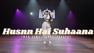 quotHusnn Hai Suhaanaquot  Imanvi1013 Choreography  Bollywood Dance Cover  Varun Dhawan [upl. by Skurnik]