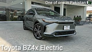 2024 Toyota bZ4X Electric Detail Review  Specs amp Price [upl. by Niles]