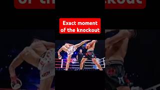 Chinese fighters three dominating side kicks took him down on his birthday boxing mma ufc [upl. by Anim]