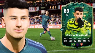 89 Winter Wildcards Gabriel Martinelli is so GOOD Heres WHY [upl. by Salvucci]