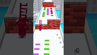 Ladder master runner climb game funny comedy shorts youtubeshorts ytshorts 👍👍🙏 [upl. by Onihc]