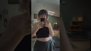 lens tapping in mirror 🖐️ asmr asmrtingles tingly relax lofi facetouching [upl. by Gargan]